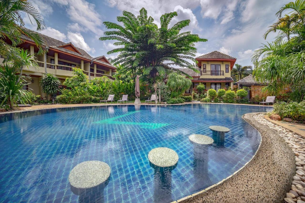 Villa Temple Gardens Bophut Exterior foto