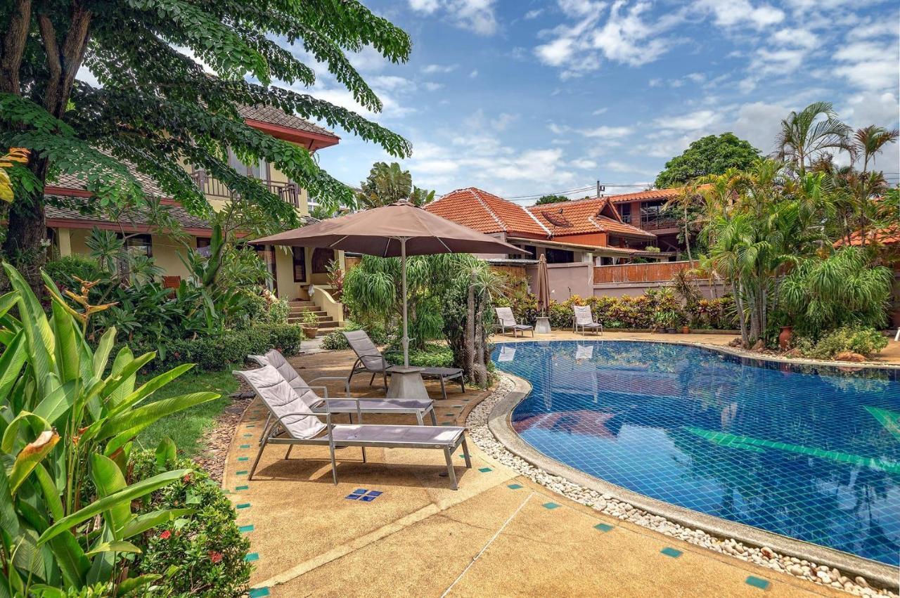 Villa Temple Gardens Bophut Exterior foto