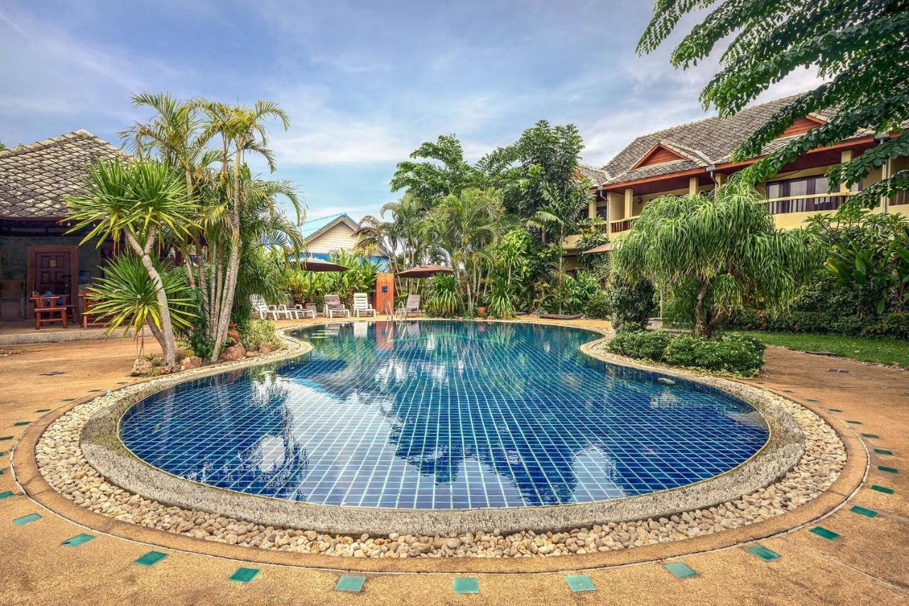 Villa Temple Gardens Bophut Exterior foto